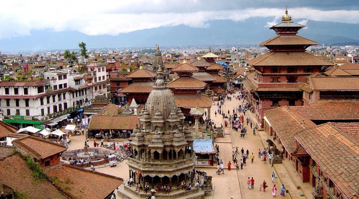 Patan Durbar Square View