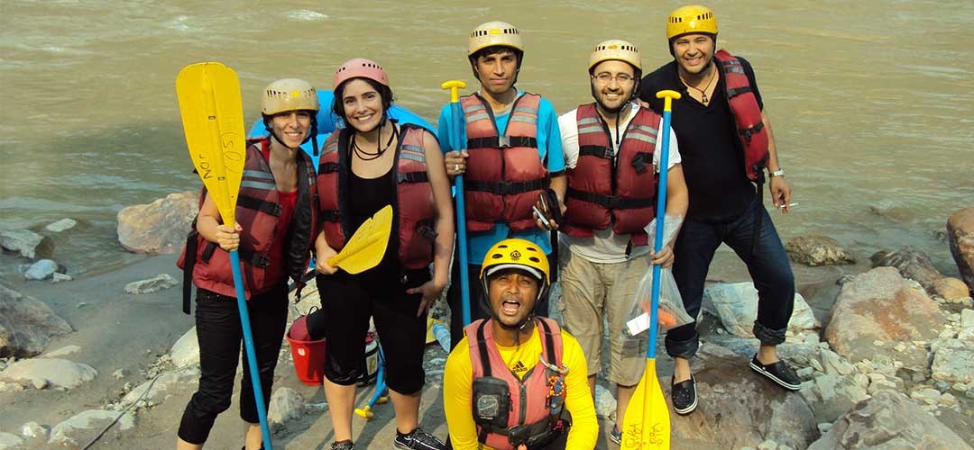 Adventure White Water River Rafting in Nepal